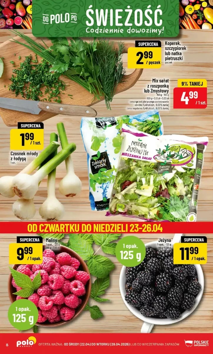 Strona 8 z gazetki Polomarket