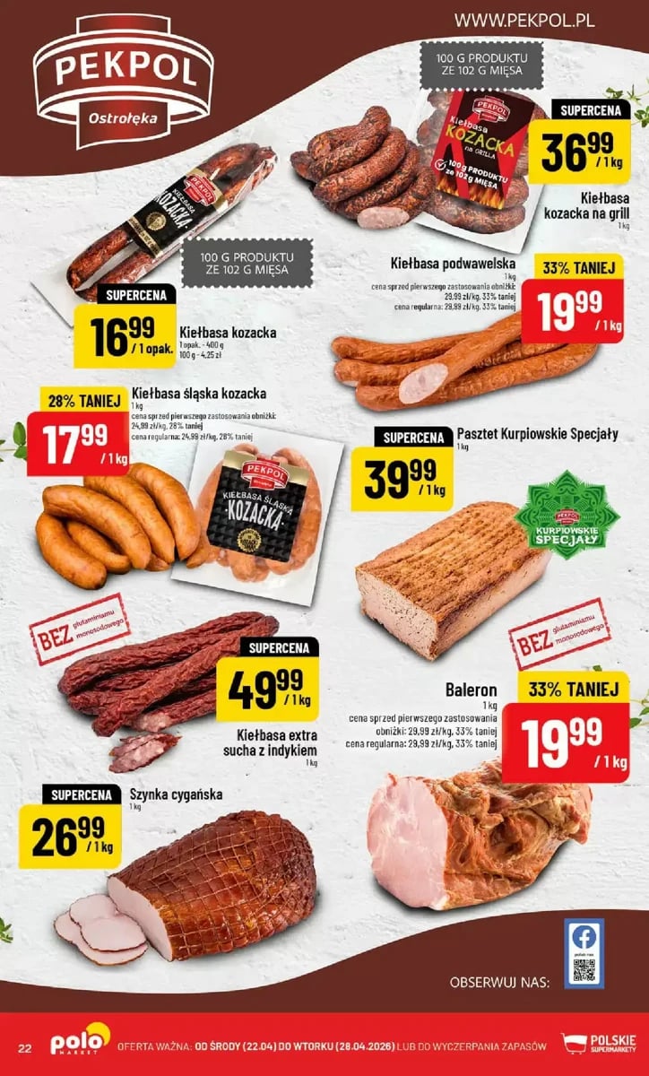Strona 22 z gazetki Polomarket
