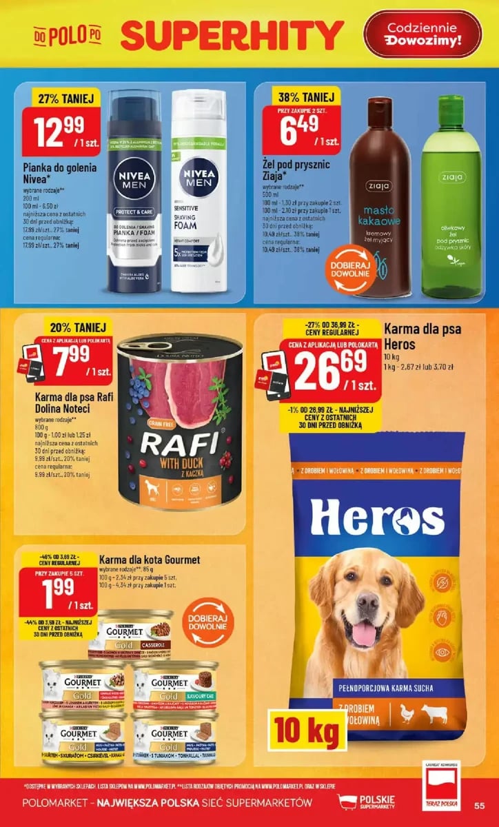 Strona 55 z gazetki Polomarket