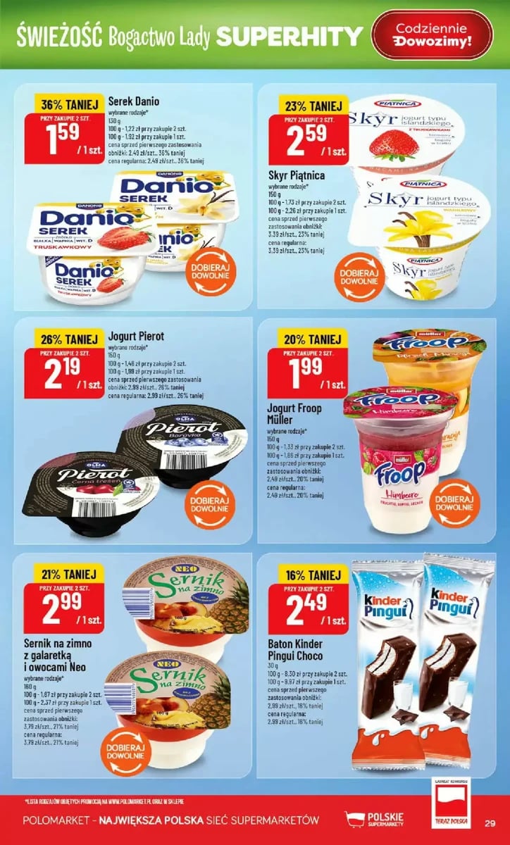 Strona 29 z gazetki Polomarket