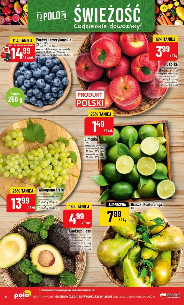 Strona 6 z gazetki Polomarket