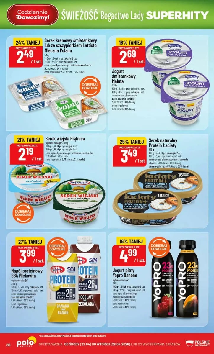 Strona 28 z gazetki Polomarket