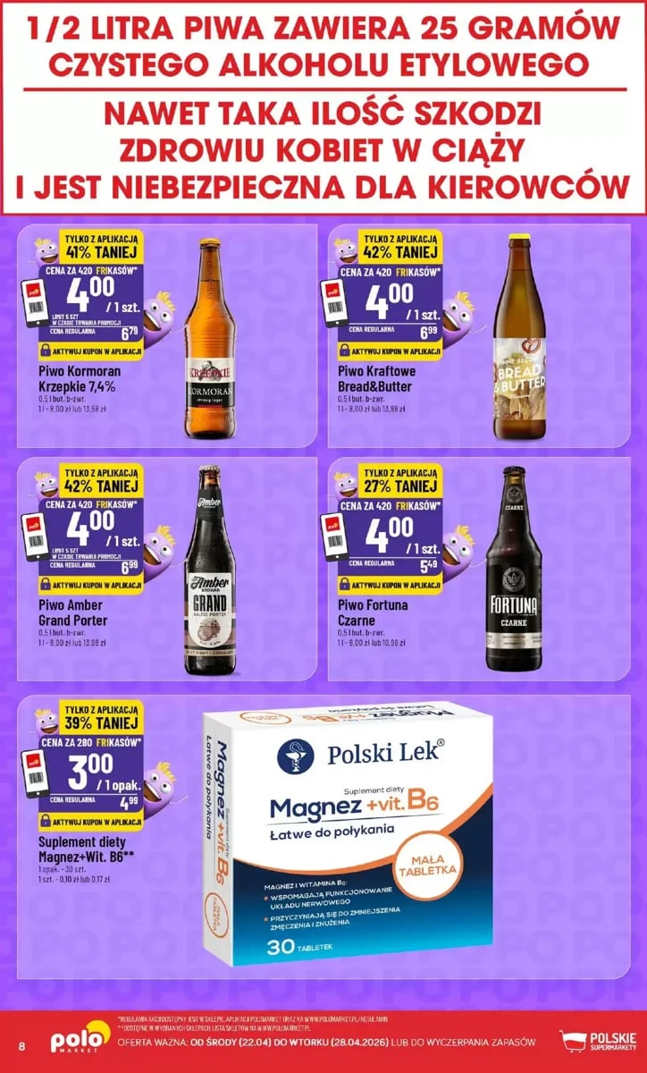 Strona 8 z gazetki Polomarket