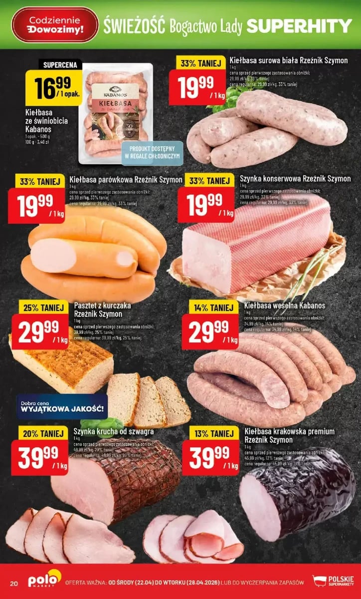 Strona 20 z gazetki Polomarket
