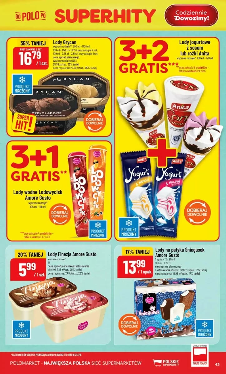 Strona 43 z gazetki Polomarket