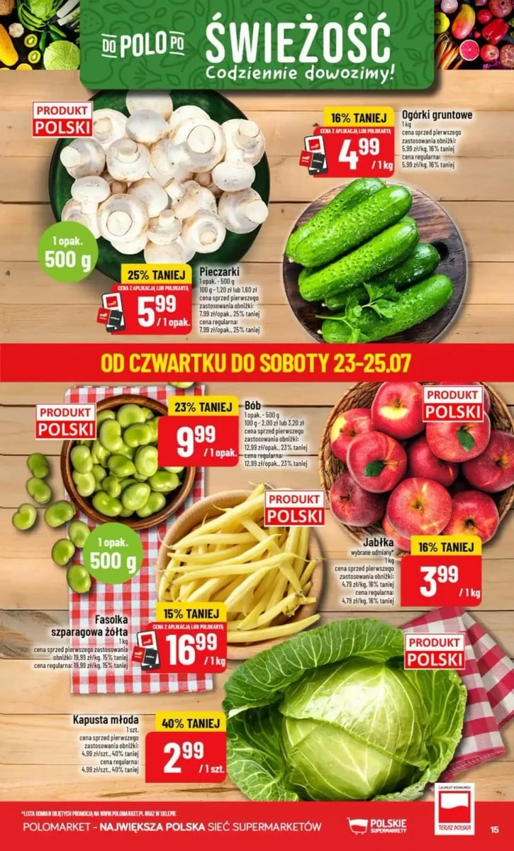 Strona 15 z gazetki Polomarket