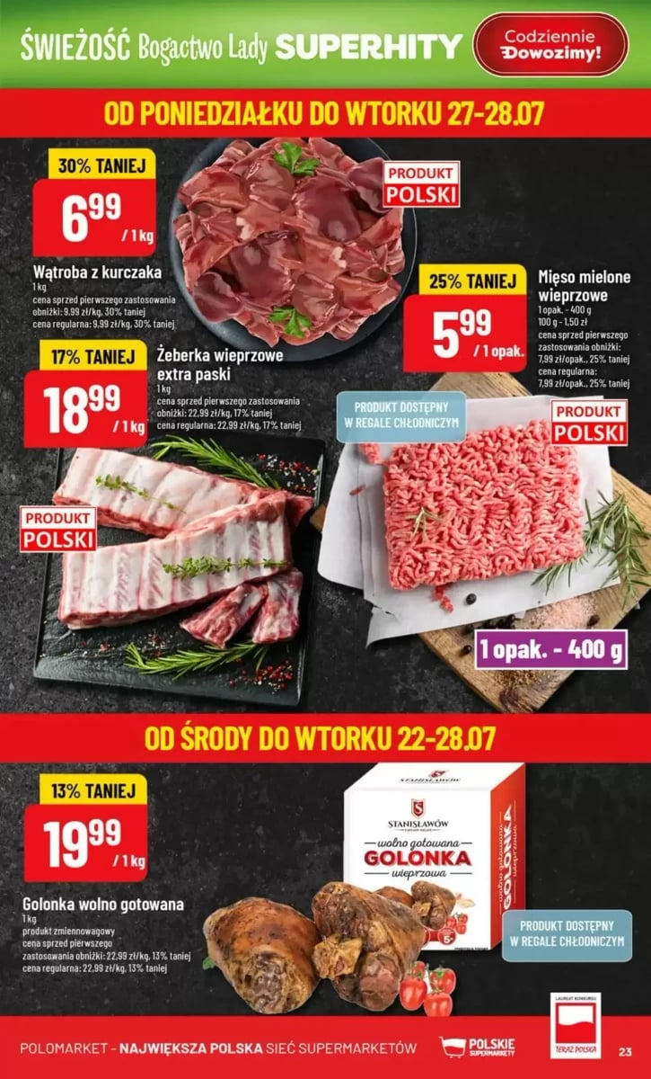 Strona 23 z gazetki Polomarket