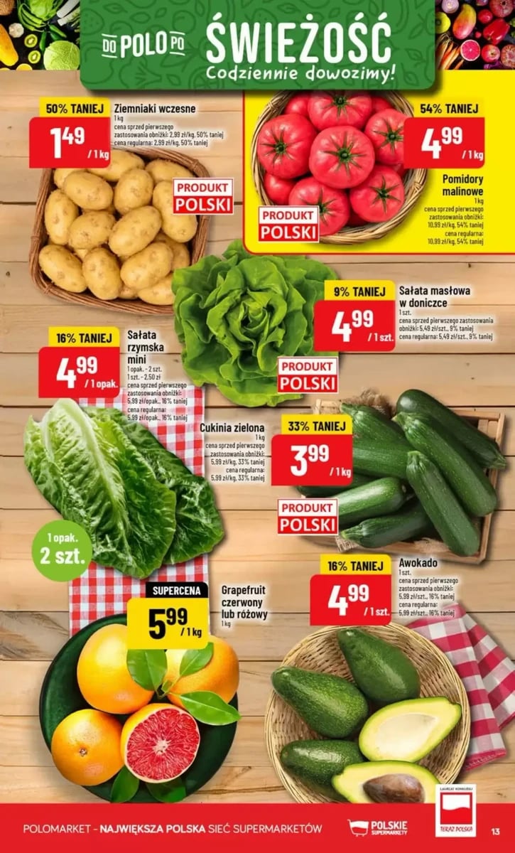 Strona 13 z gazetki Polomarket