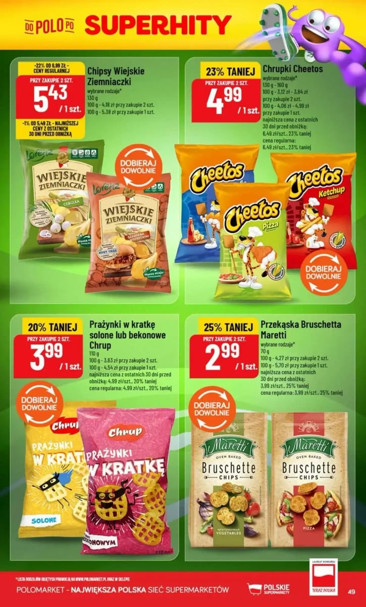 Strona 49 z gazetki Polomarket