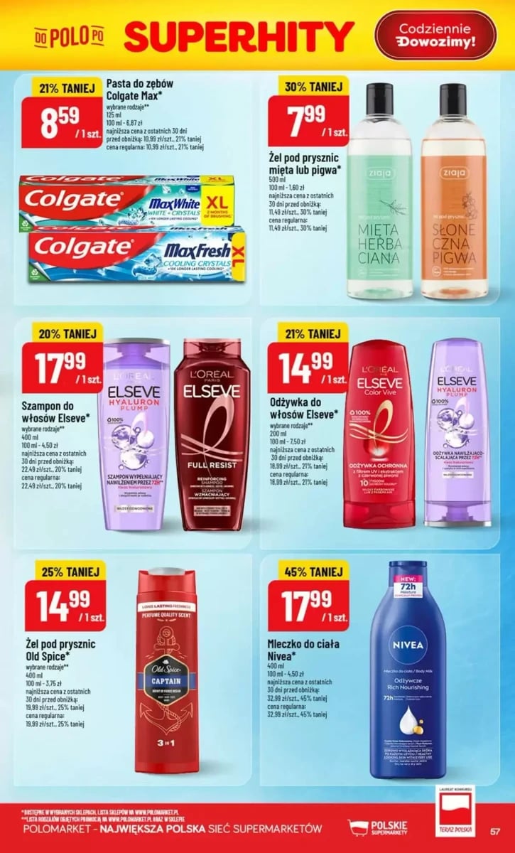Strona 57 z gazetki Polomarket