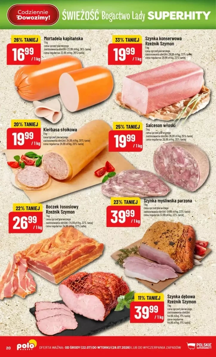 Strona 20 z gazetki Polomarket