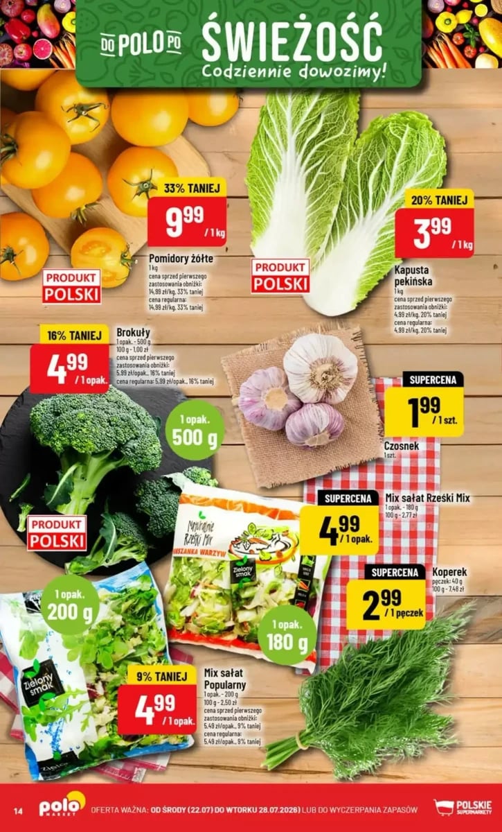Strona 14 z gazetki Polomarket