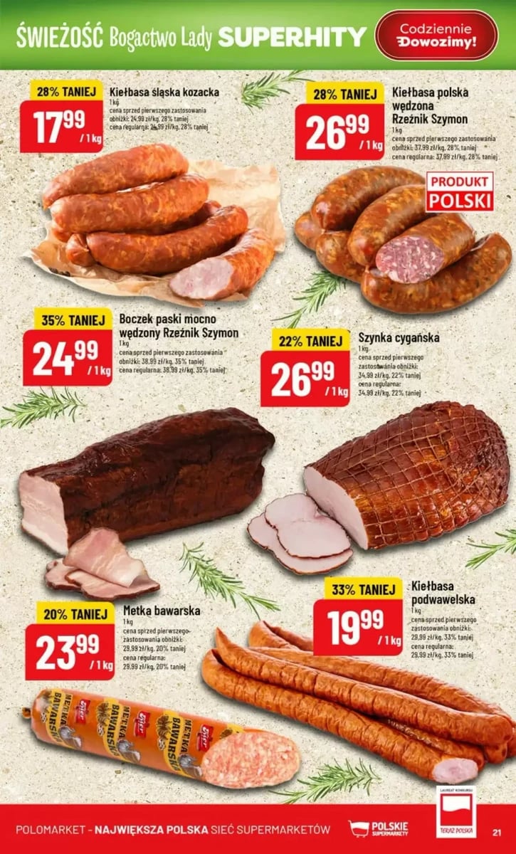 Strona 21 z gazetki Polomarket