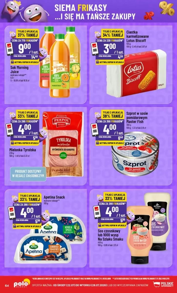 Strona 64 z gazetki Polomarket