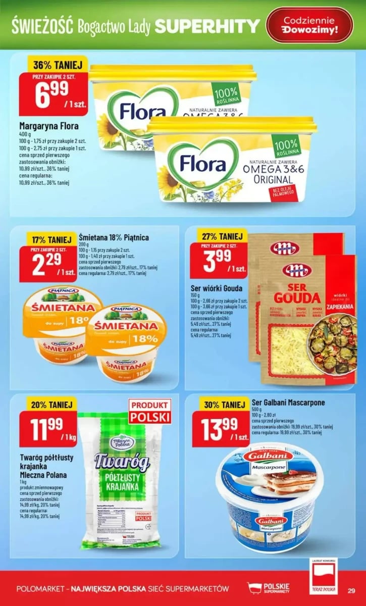 Strona 29 z gazetki Polomarket