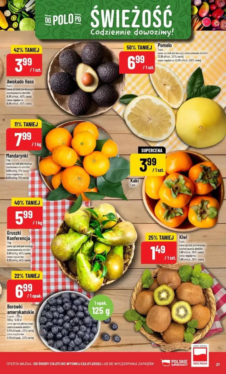 Strona 21 z gazetki Polomarket