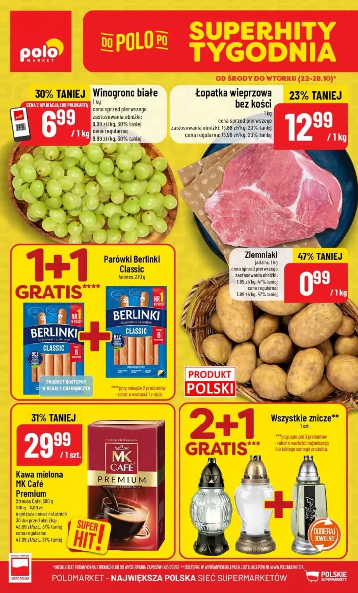 Strona 1 z gazetki Polomarket