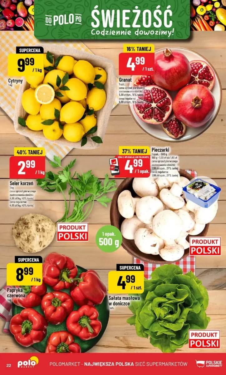 Strona 22 z gazetki Polomarket