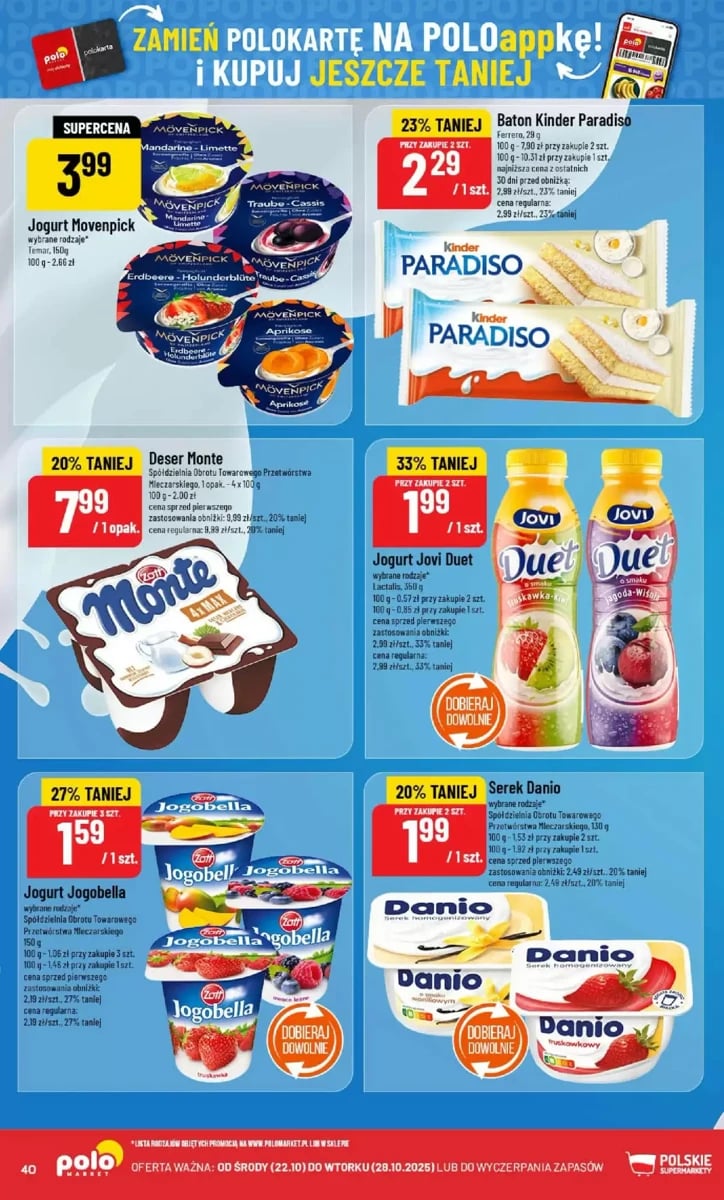 Strona 40 z gazetki Polomarket
