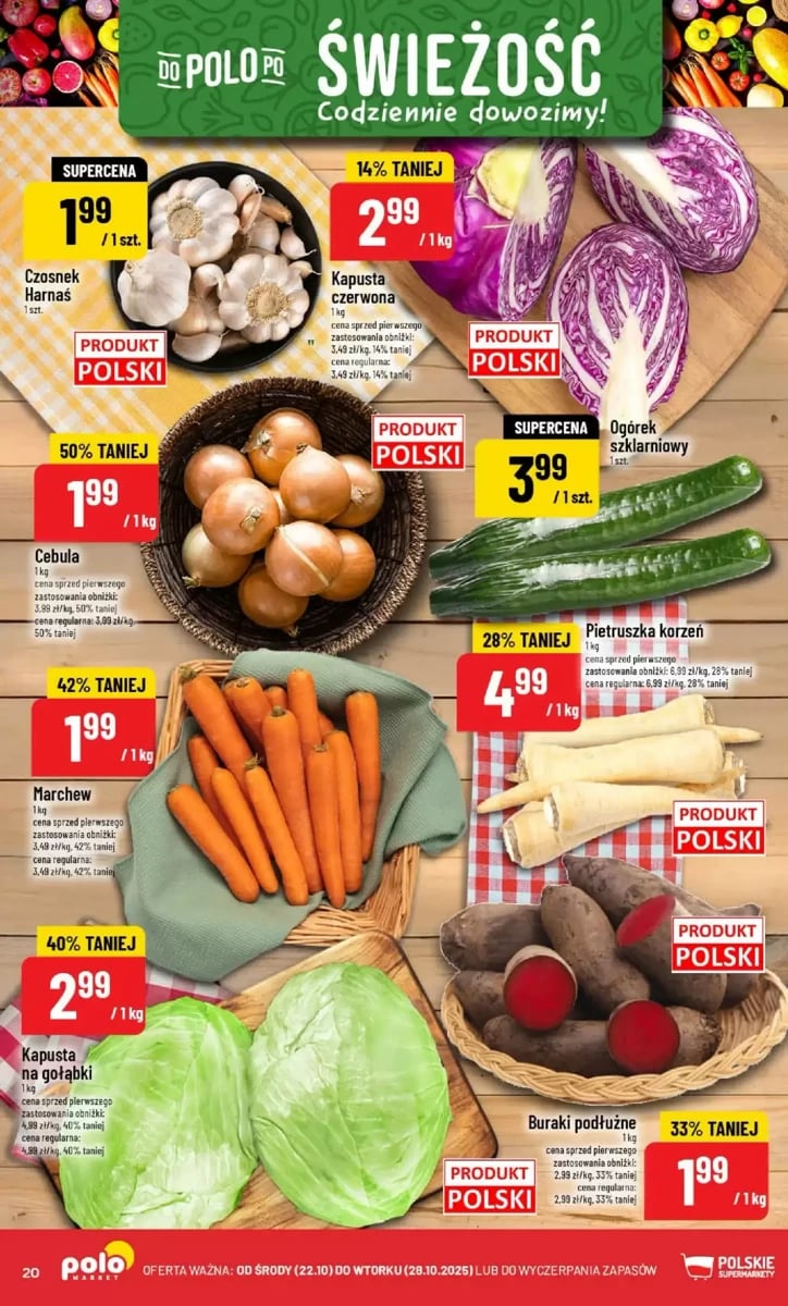 Strona 20 z gazetki Polomarket
