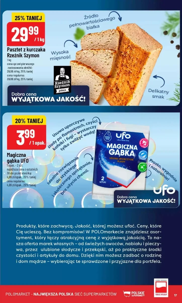 Strona 17 z gazetki Polomarket