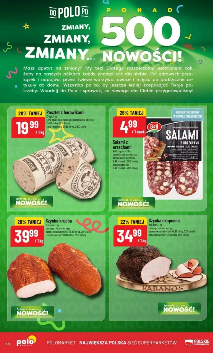 Strona 18 z gazetki Polomarket