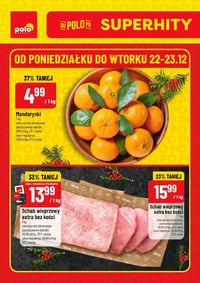Gazetka Polomarket – 22.12.2025 – 23.12.2025