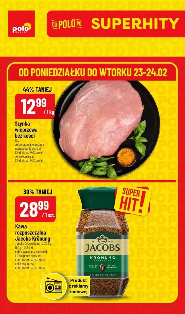 Strona 1 z gazetki Polomarket