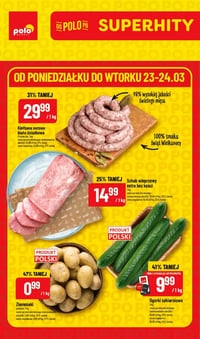 Gazetka Polomarket – 23.03.2026 – 24.03.2026