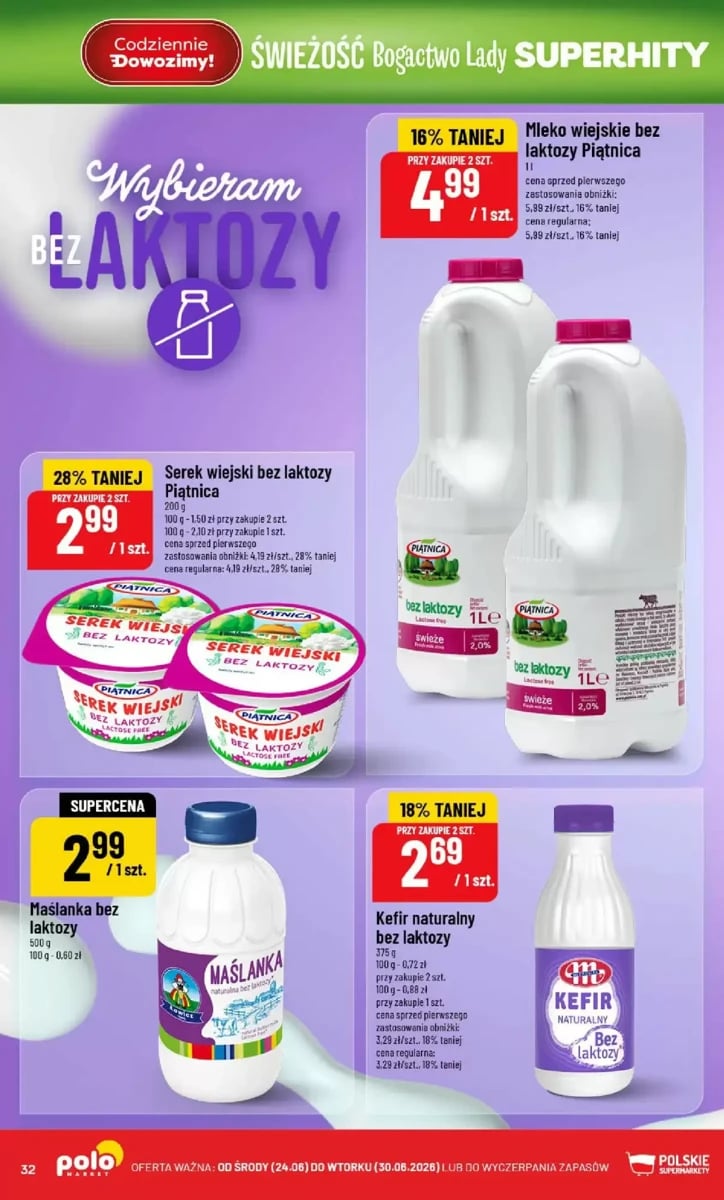 Strona 32 z gazetki Polomarket