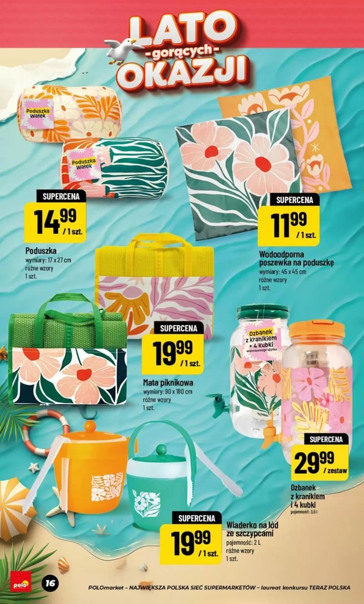 Strona 16 z gazetki Polomarket