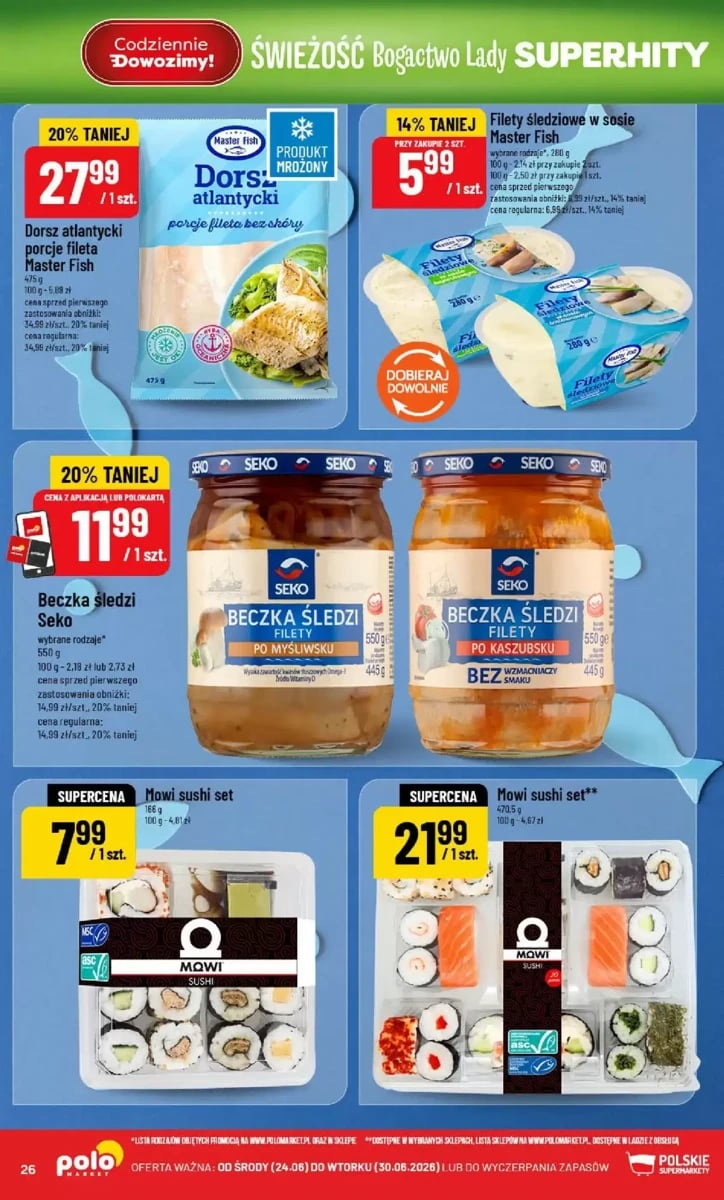 Strona 26 z gazetki Polomarket