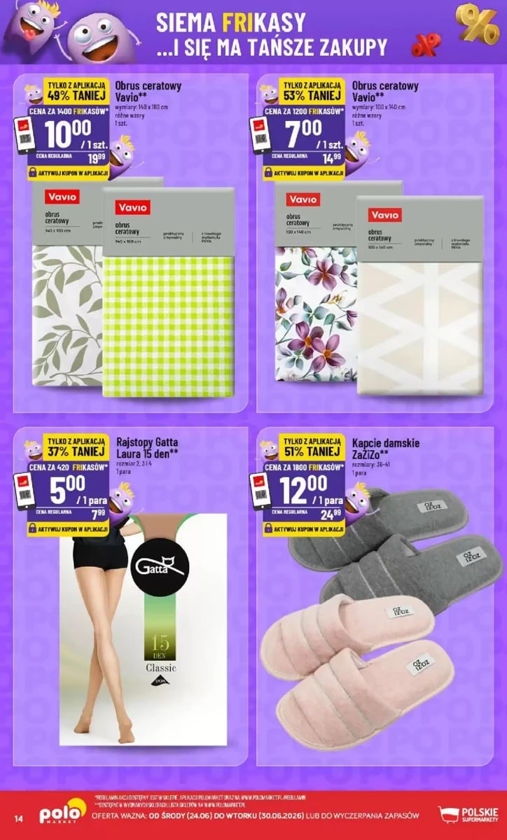 Strona 14 z gazetki Polomarket