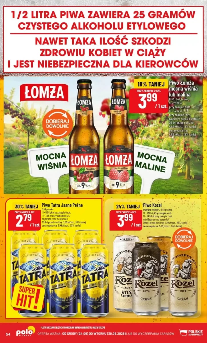 Strona 54 z gazetki Polomarket