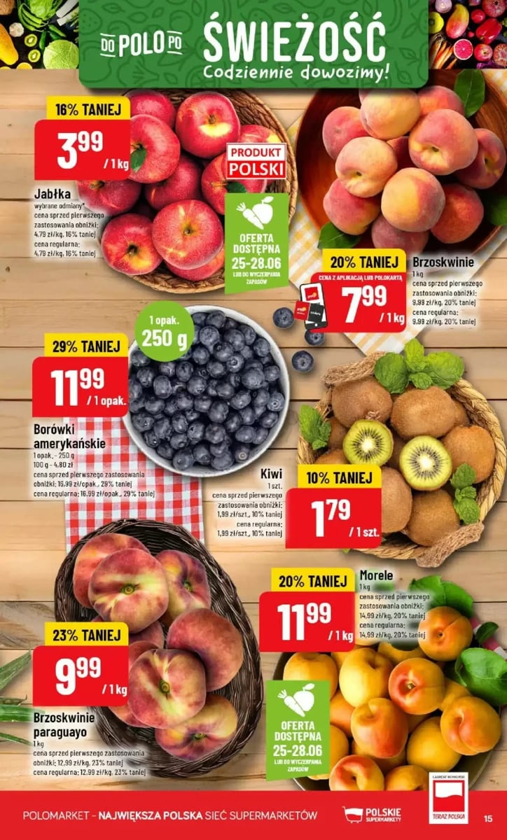 Strona 15 z gazetki Polomarket