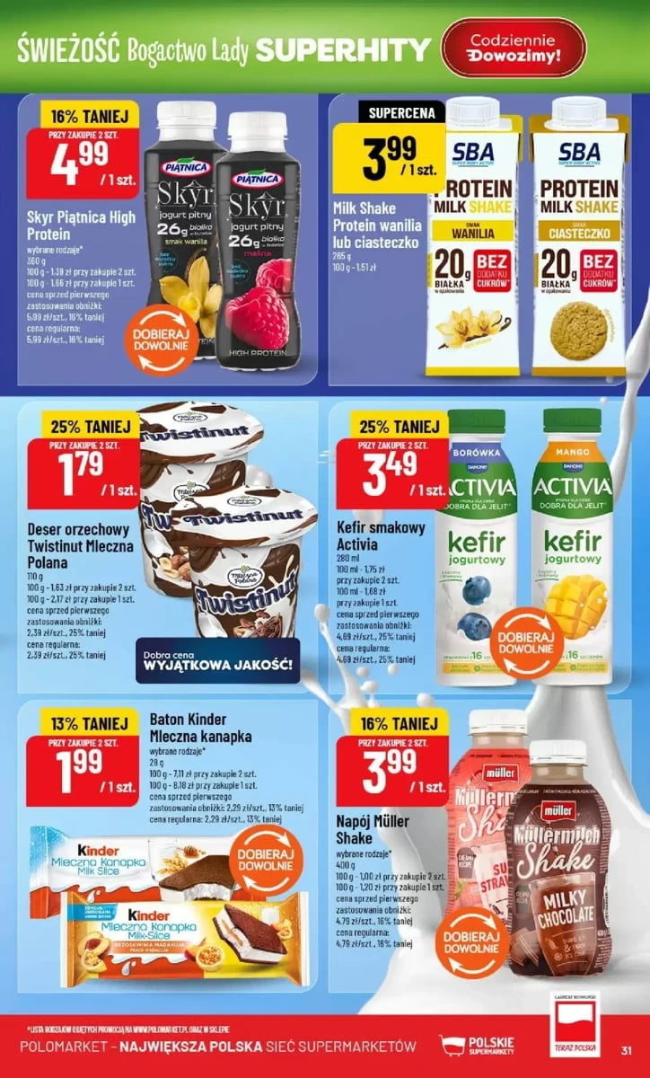 Strona 31 z gazetki Polomarket
