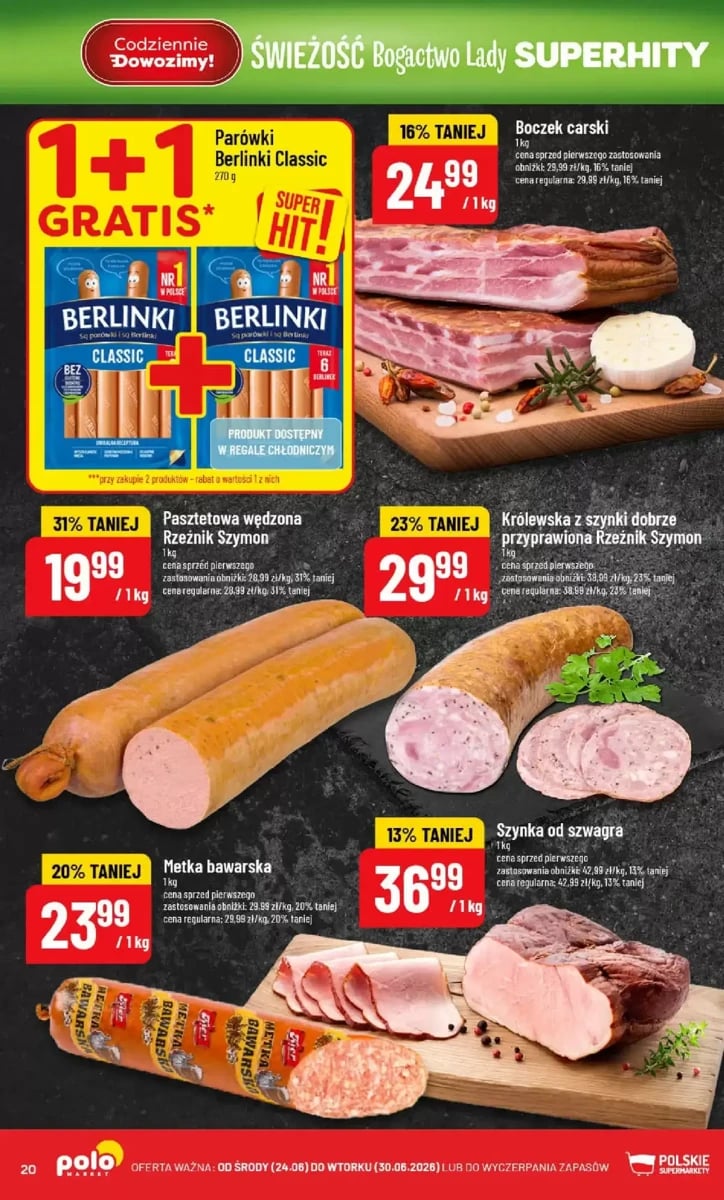 Strona 20 z gazetki Polomarket
