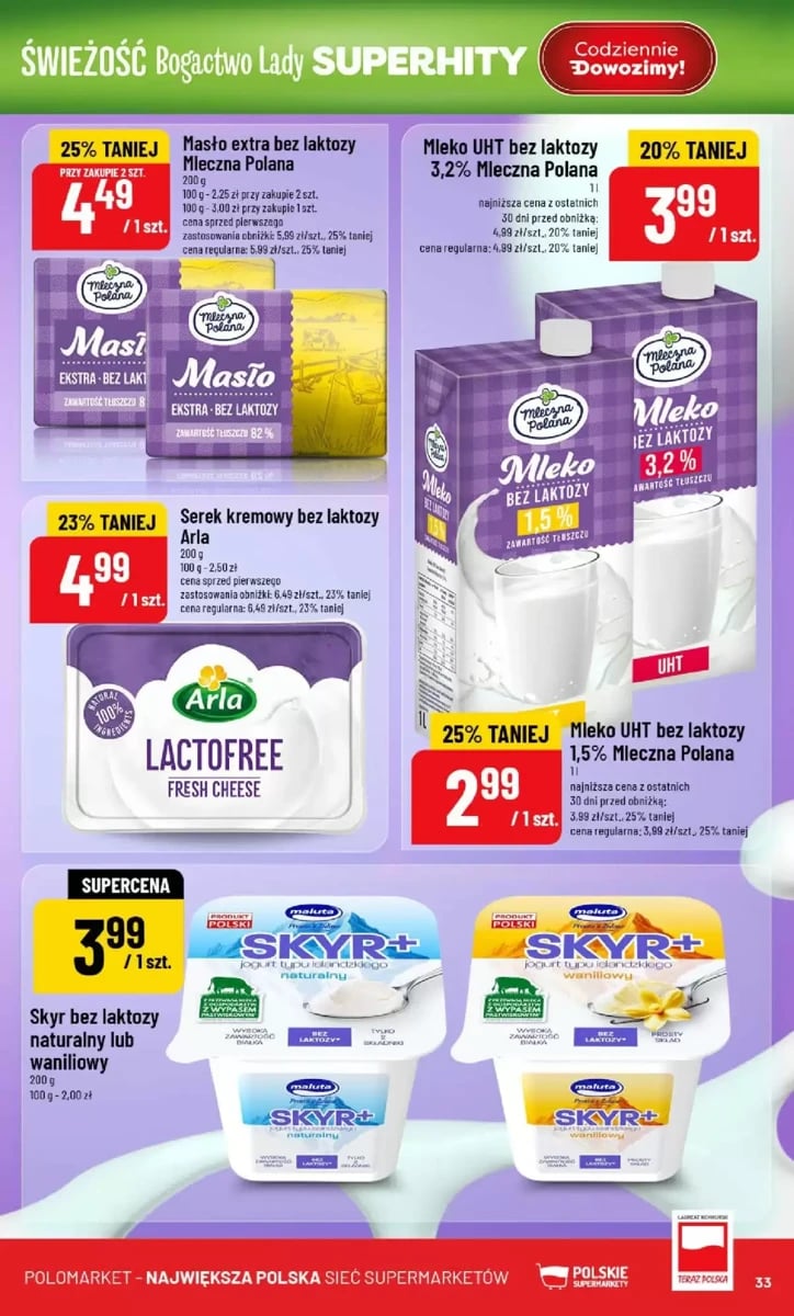 Strona 33 z gazetki Polomarket