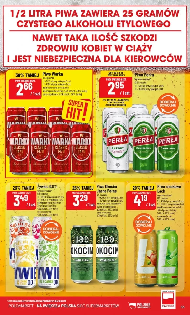 Strona 53 z gazetki Polomarket