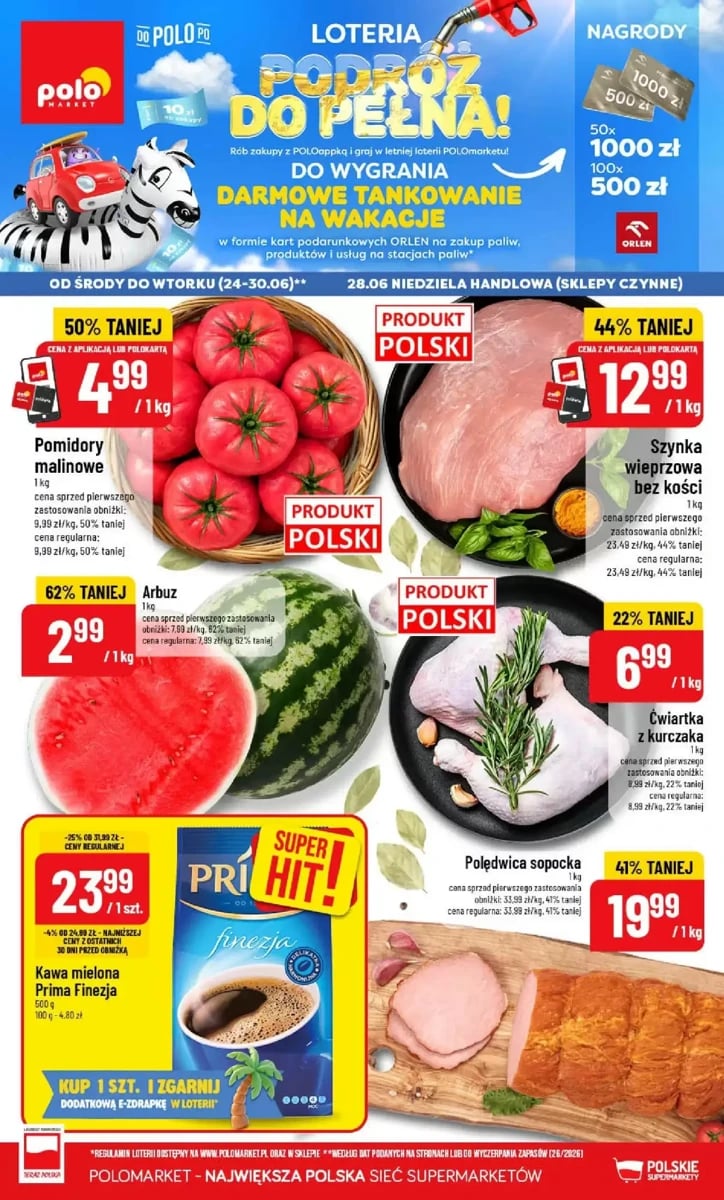 Strona 1 z gazetki Polomarket