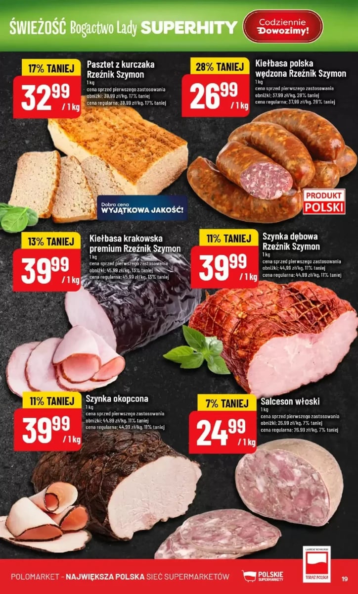Strona 19 z gazetki Polomarket