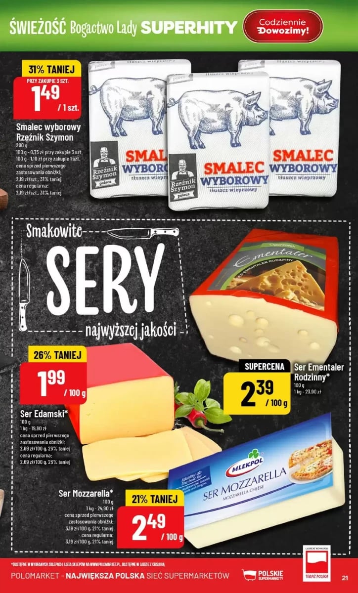 Strona 21 z gazetki Polomarket