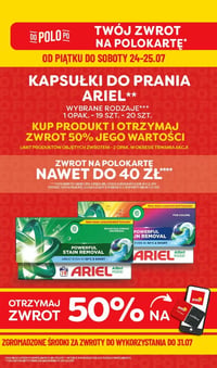 Gazetka Polomarket – 24.07.2026 – 25.07.2026