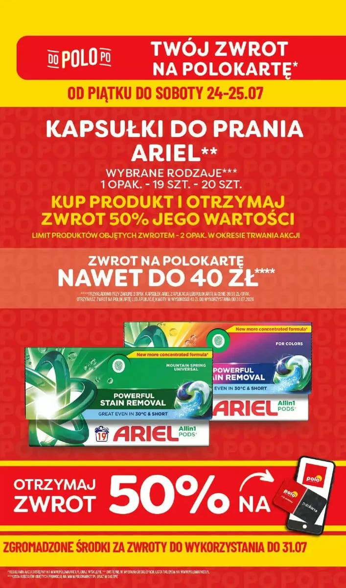 Strona 1 z gazetki Polomarket
