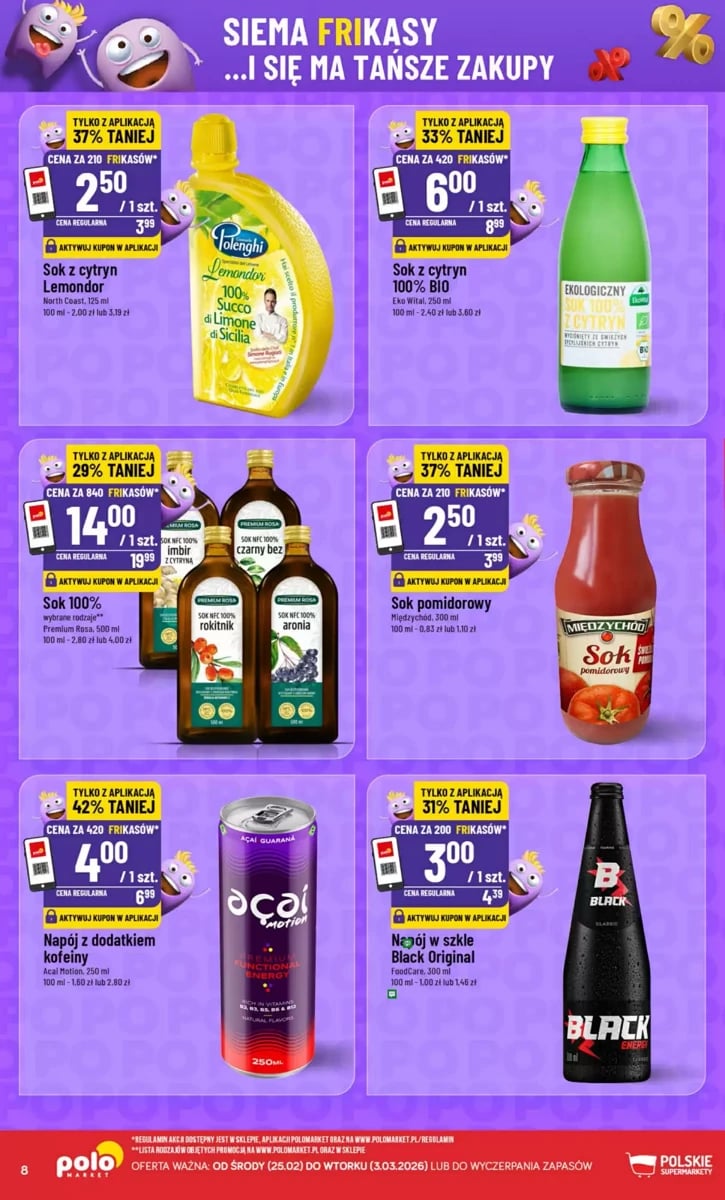 Strona 8 z gazetki Polomarket