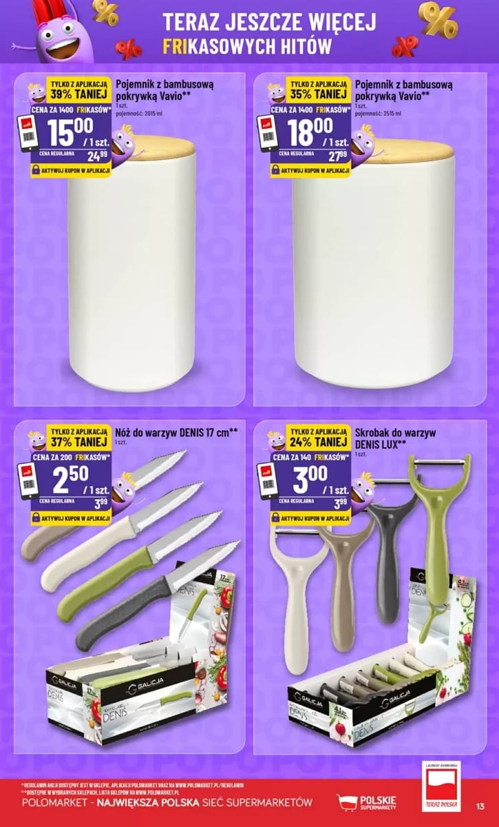 Strona 13 z gazetki Polomarket