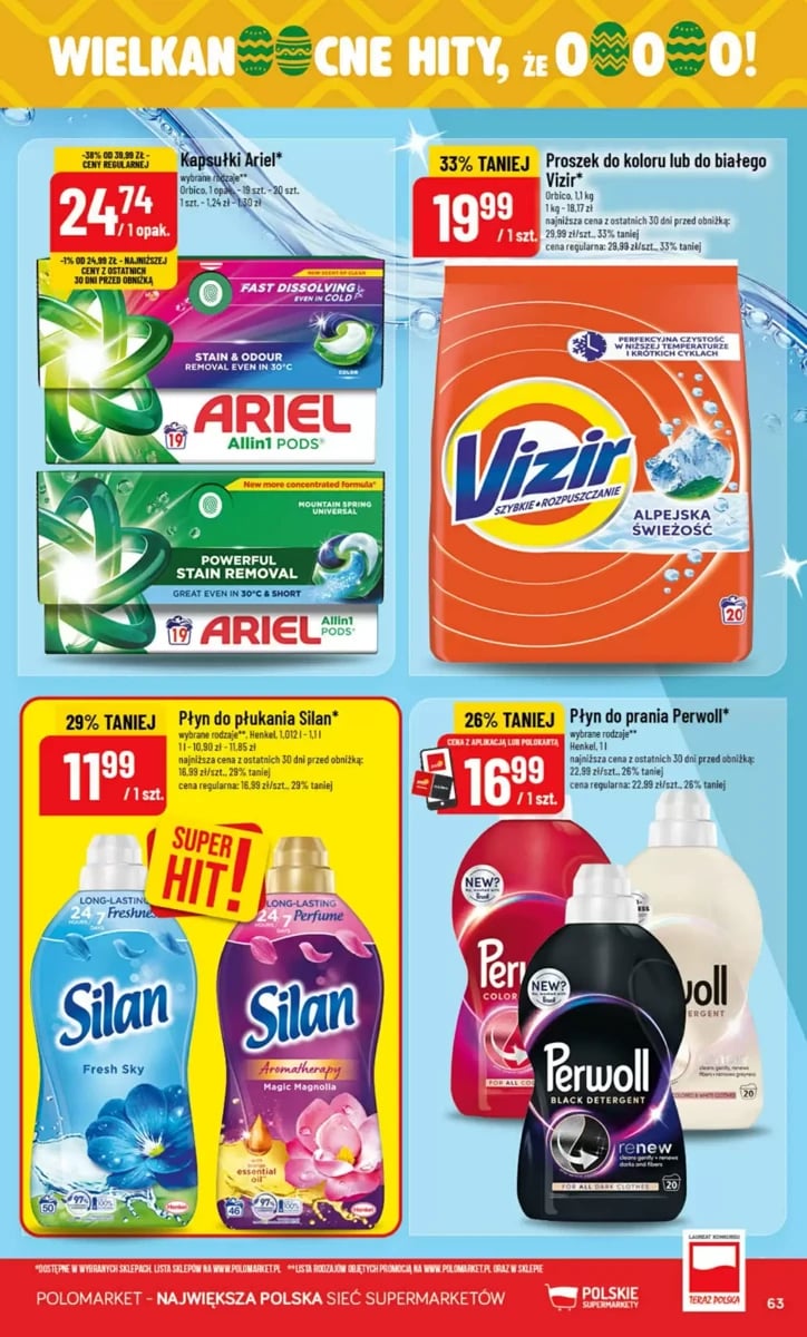 Strona 63 z gazetki Polomarket