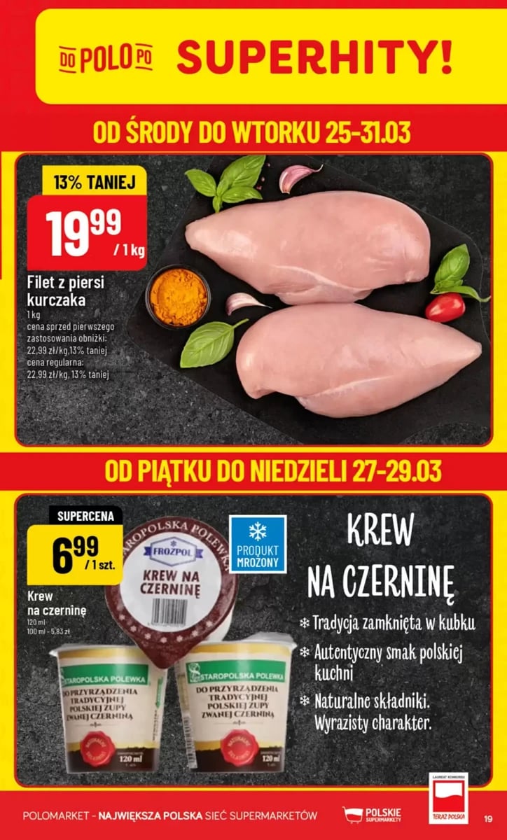 Strona 19 z gazetki Polomarket