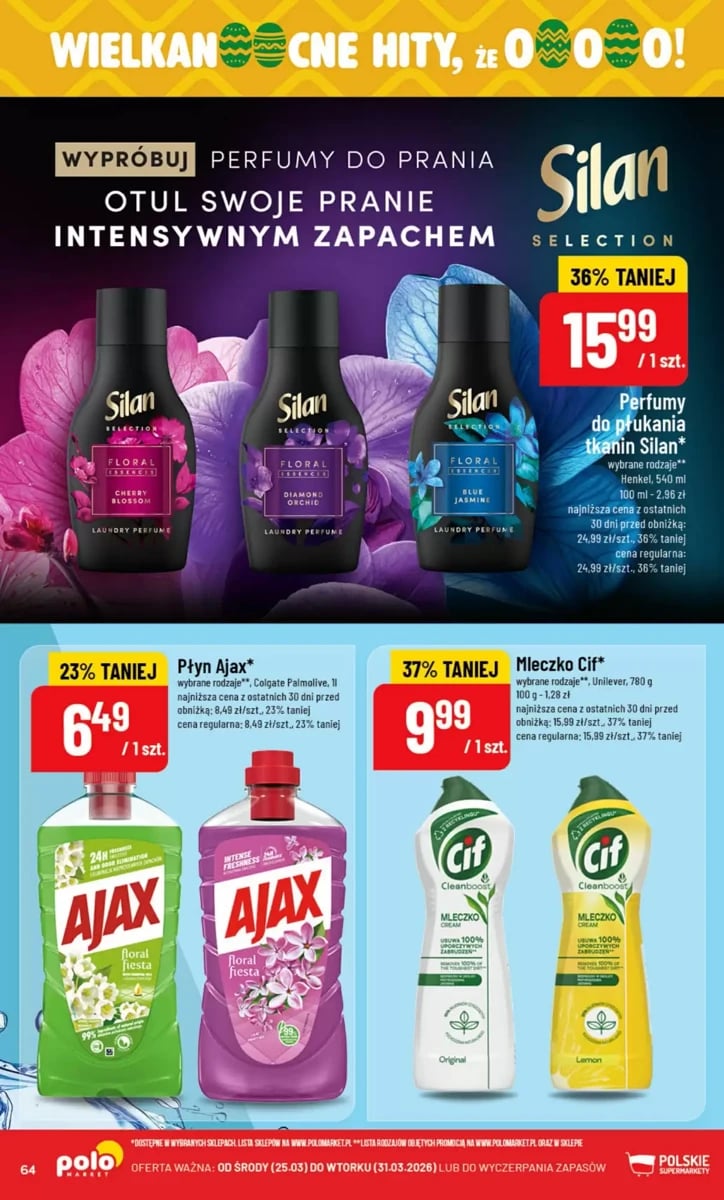 Strona 64 z gazetki Polomarket