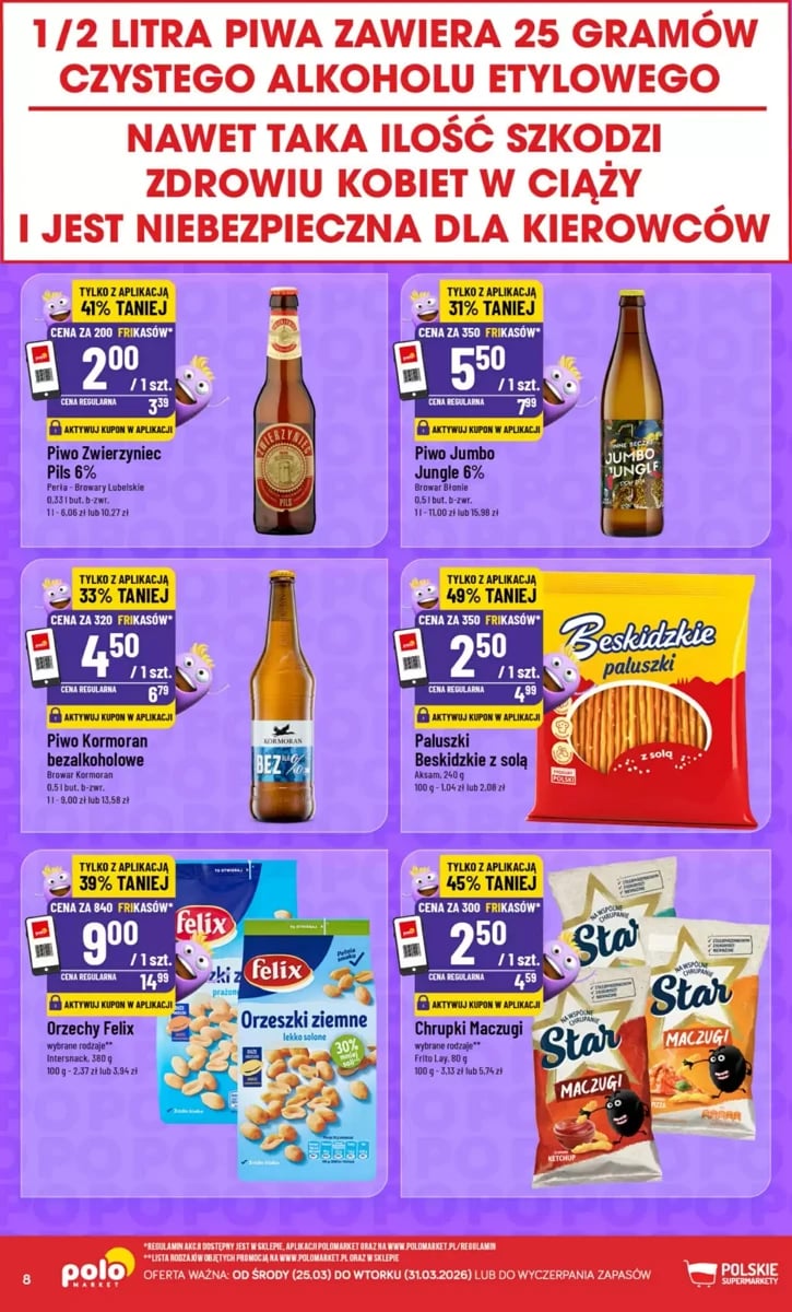Strona 8 z gazetki Polomarket